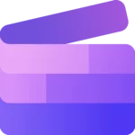 Logo microsoft Clipchamp