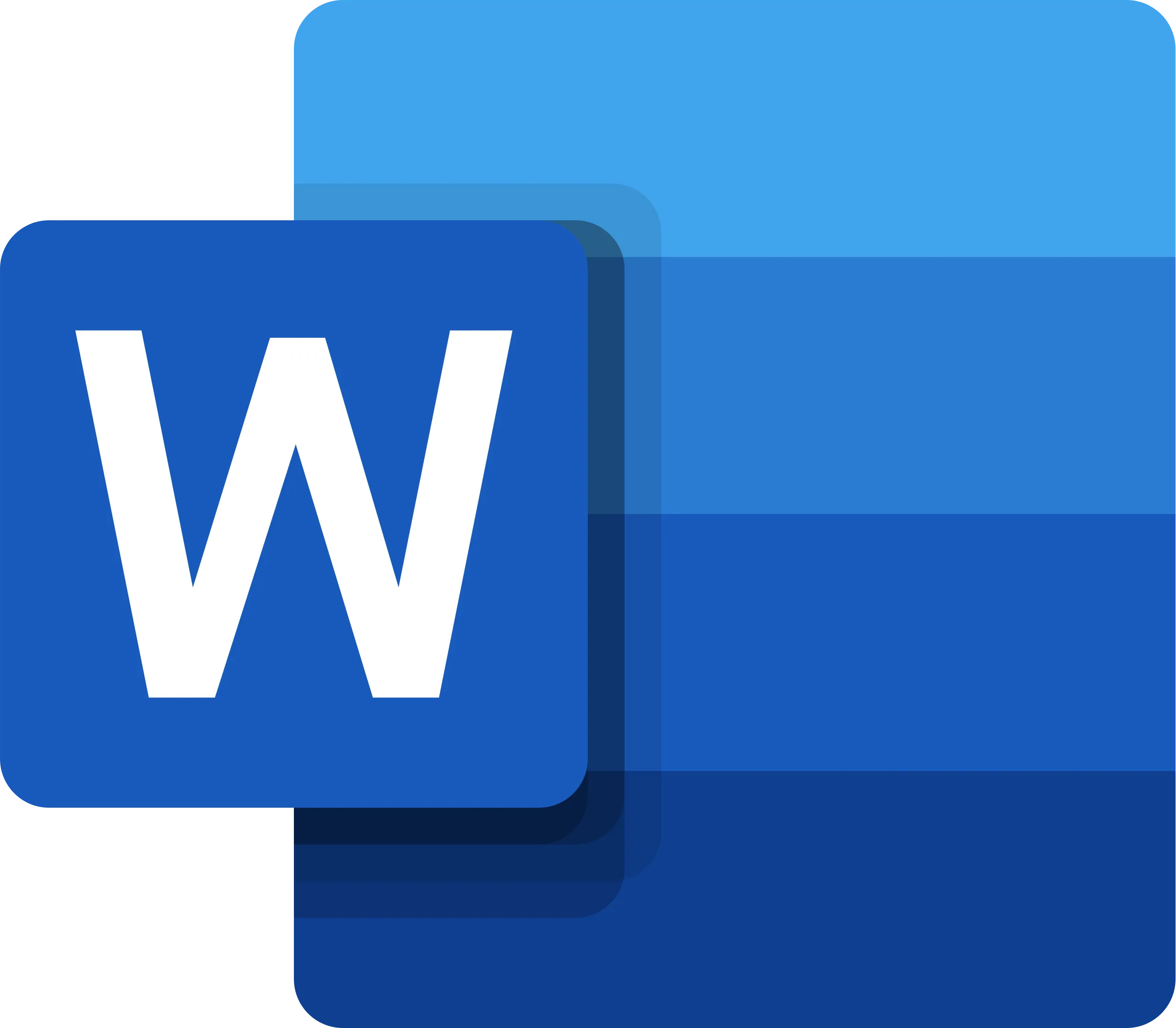 Logo microsoft Word