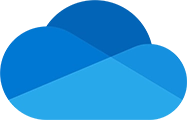 Logo microsoft onedrive