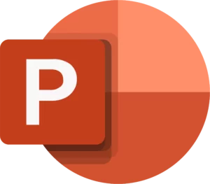 Logo microsoft powerpoint