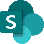 Logo microsoft sharepoint