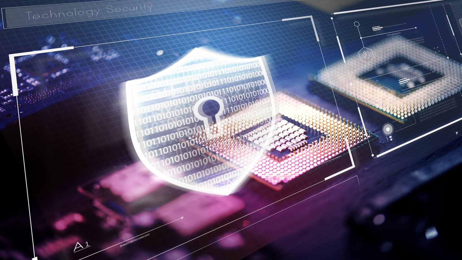 imagen simbolica de cadeado digital representando Software de segurança